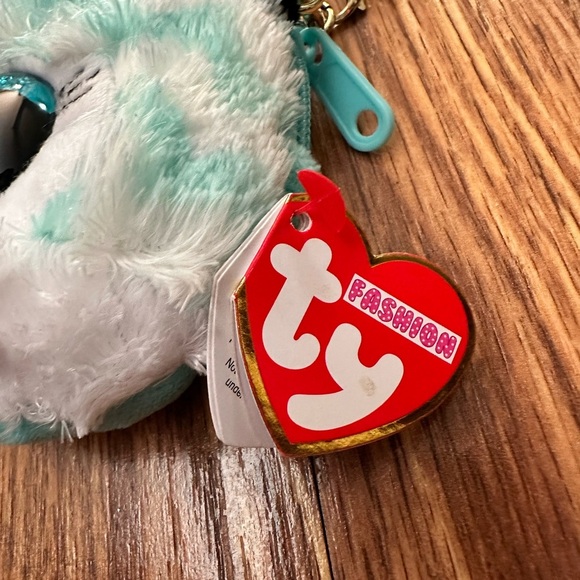 🆕 Ty Atlas Fox Mini Purse - Picture 3 of 11